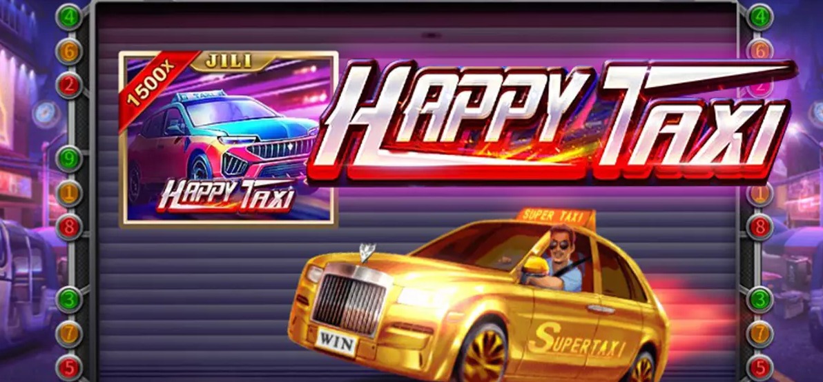 Happy Taxi, JILI SLOTS, dicas, truques, caça-níqueis, rodadas grátis, jackpots, símbolos especiais, jogos bônus, estratégia.