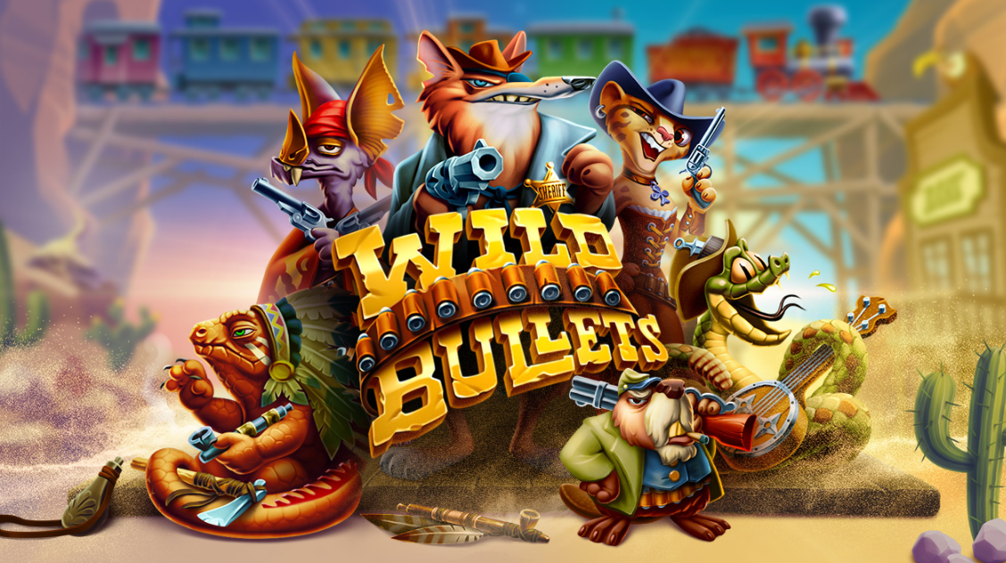 slot Wild Bullets, modo demo, cassino online, jogos de azar, rodadas grátis, símbolos wild, multiplicadores, jogabilidade, Velho Oeste, gráficos de alta qualidade.