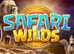 Safari Wilds, slot, aventura de caça, vida selvagem, mecânicas de jogo, recursos especiais, rodadas grátis, cassino online.